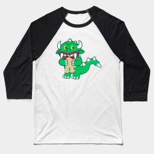 Sathurnus Hodag Baseball T-Shirt